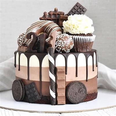 Image_Chocolate Extravaganza Cake