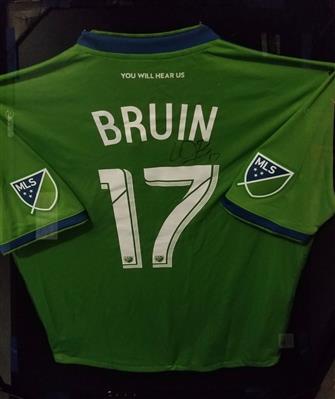 Image_Autographed Seattle Sounders FC Will Bruin Jersey